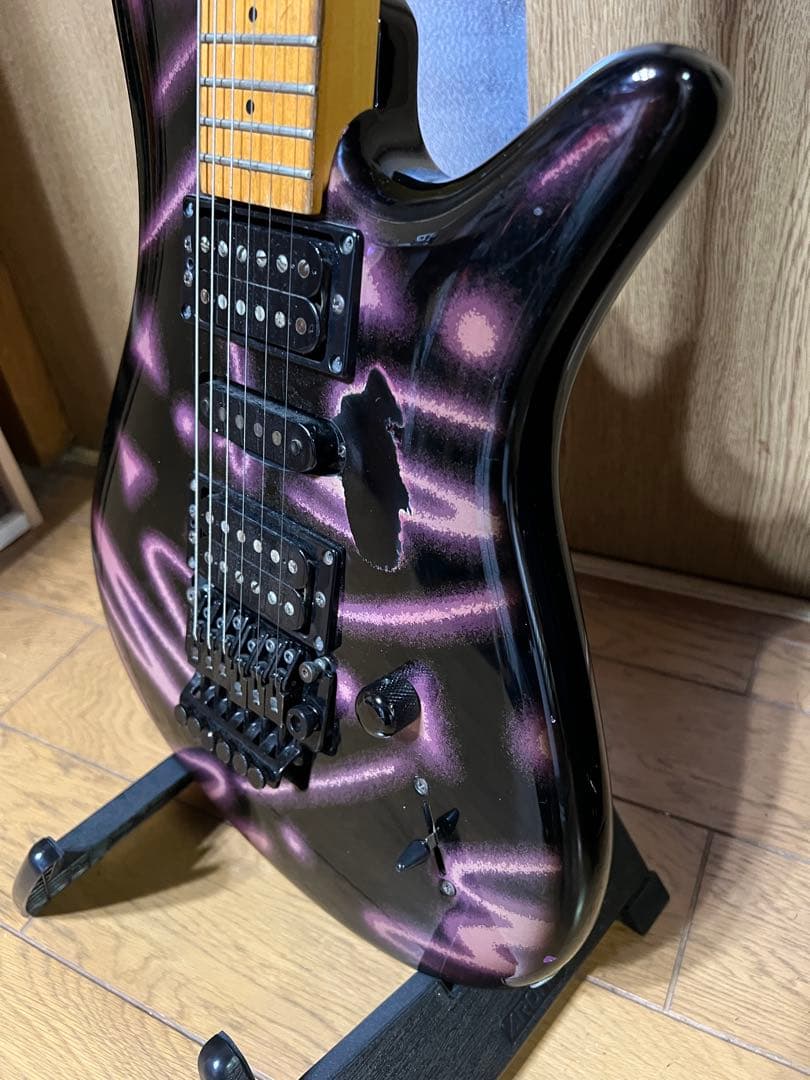 YAMAHA ヤマハ MG-MIIG TAK B'z 松本孝弘 ネオン