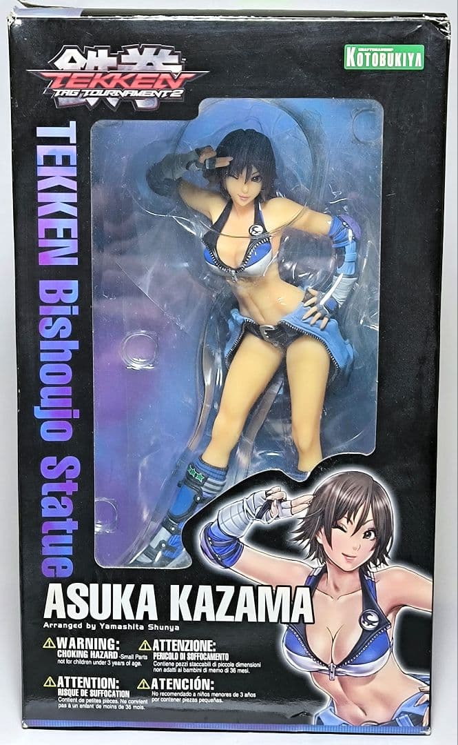 鉄拳　タッグトーナメント2 風間飛鳥　コトブキヤ　1/7 完成品フィギュア