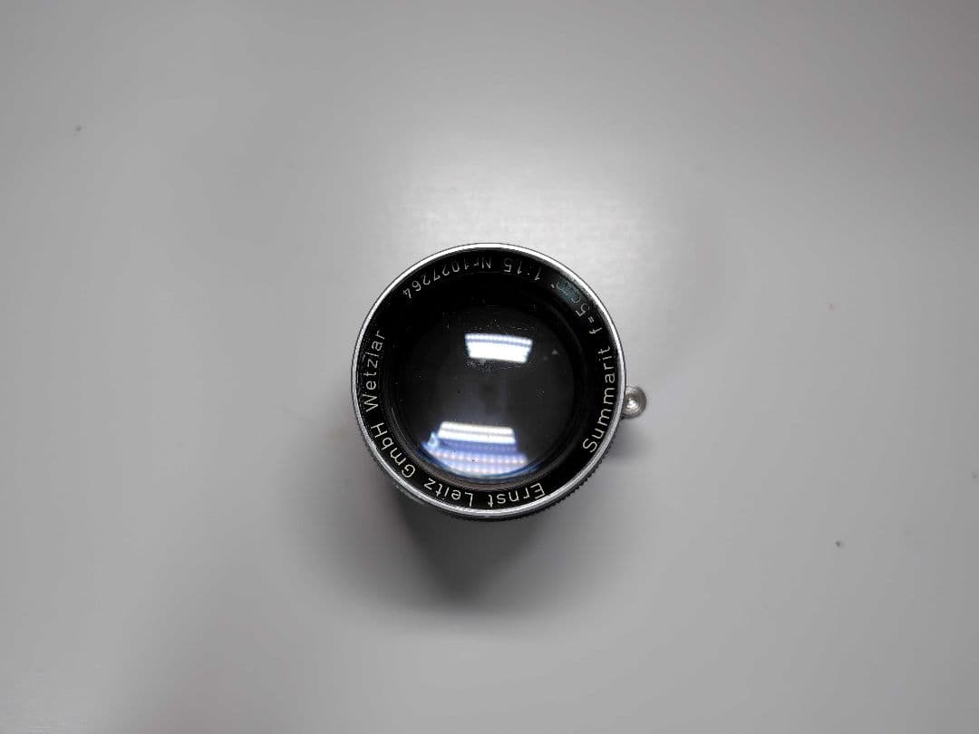 訳あり品　ライカⅢf レッドシンクロ　 ズマリット50mm f1.5