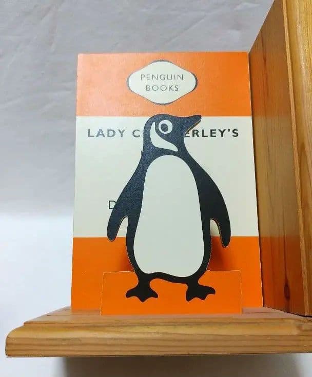 ペンギン PENGUIN BOOKSビンテージ❤︎非売品ディスプレイスタンド！