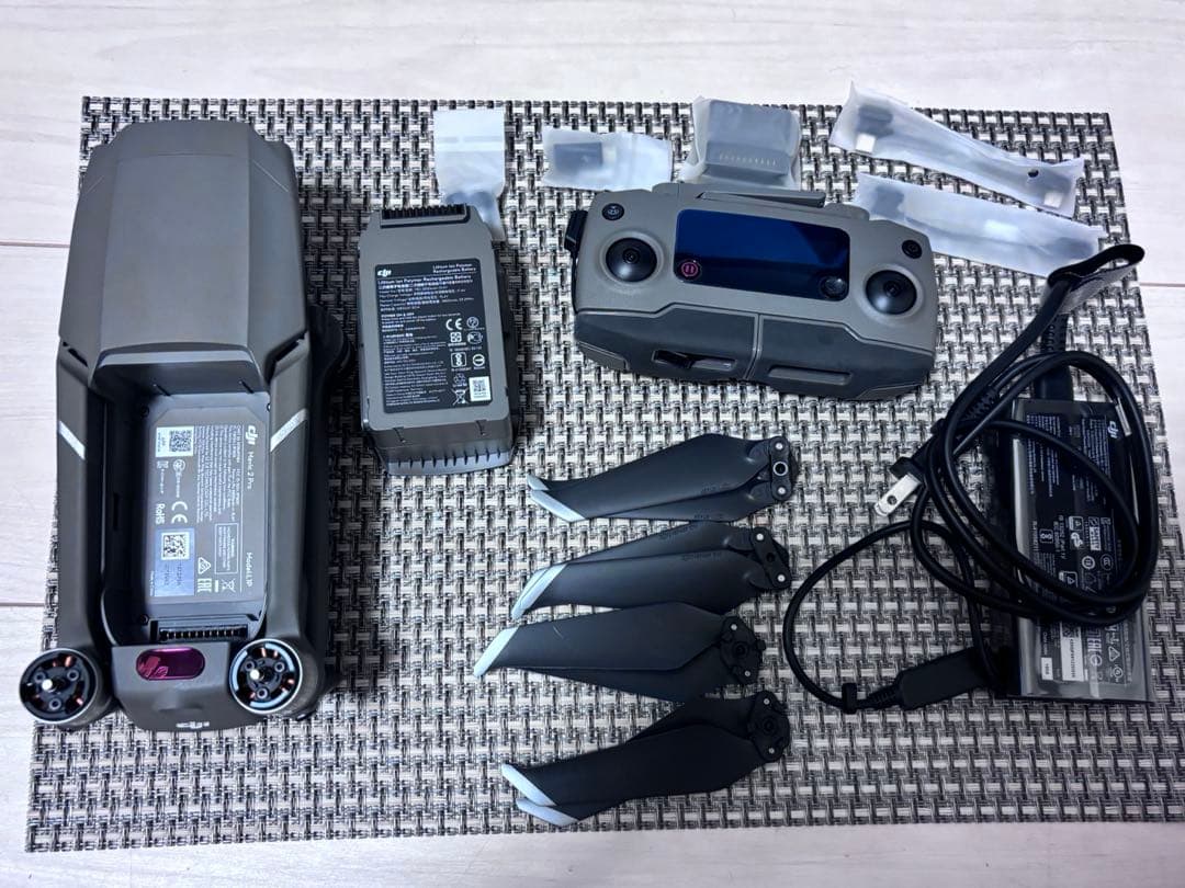 【ジャンク品】DJIドローン Mavic2 Pro (JP) MAVIC2PRO