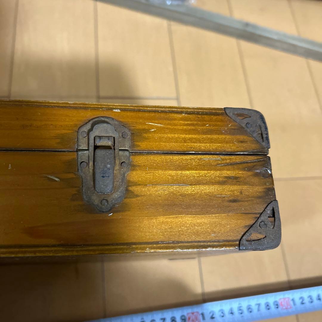 編み機　アンティーク　昭和　レトロ　超希少　高速編み機　木箱