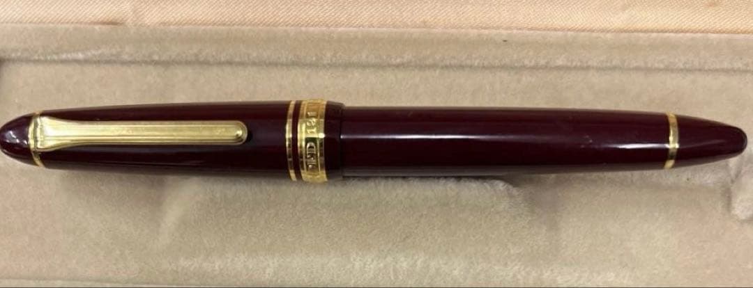 X’mas Sale‼️14K大型ペン先 SAILOR創業1911年記念 ボルドー