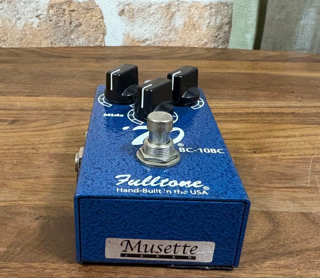 ギター Fulltone / '70 BC-108C FUZZ
