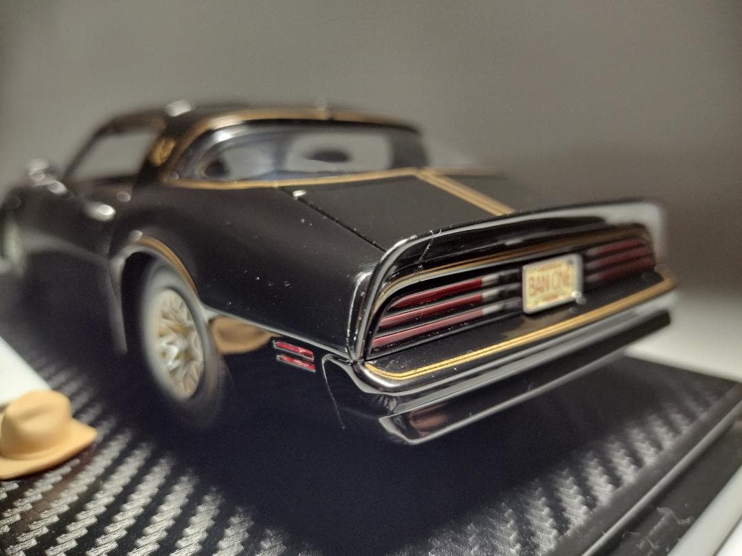 1/24 25 ポンティアック ファイヤーバード トランザム 1977 完成品