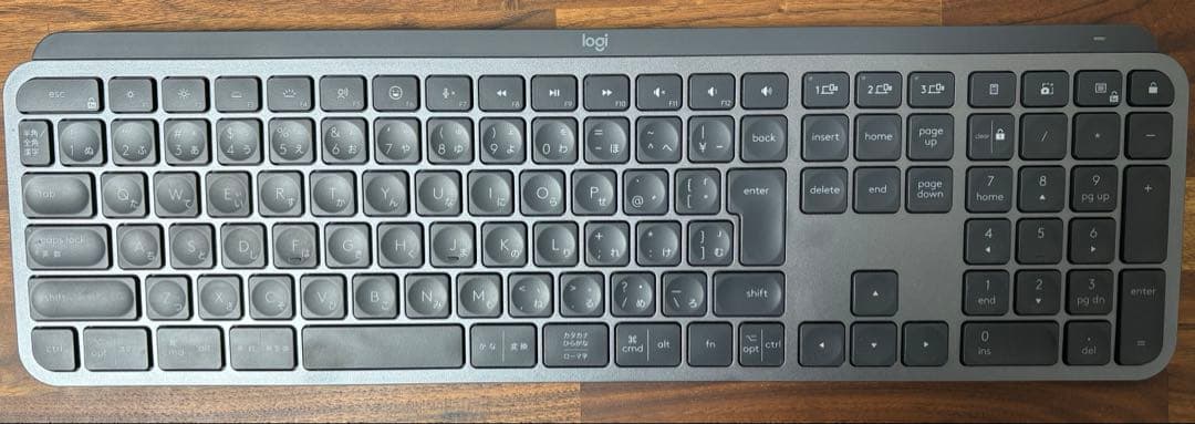 Logicool MX KEYS for Business キーボード