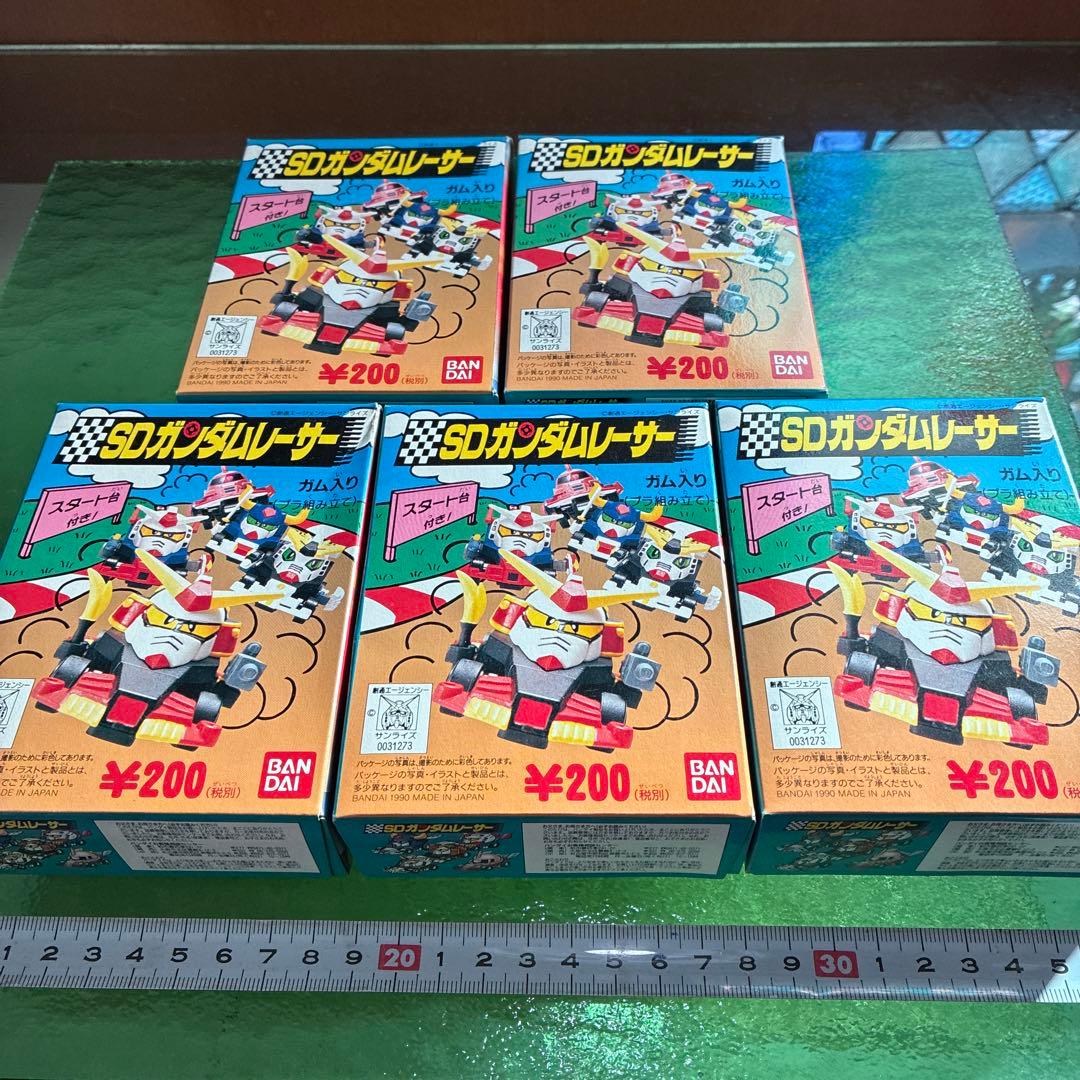 x*3様 SDガンダムレーサー　全5種セット