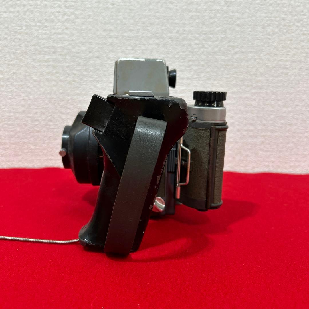 MAMIYA マミヤプレス 初代 中判カメラ レトロ ジャンク