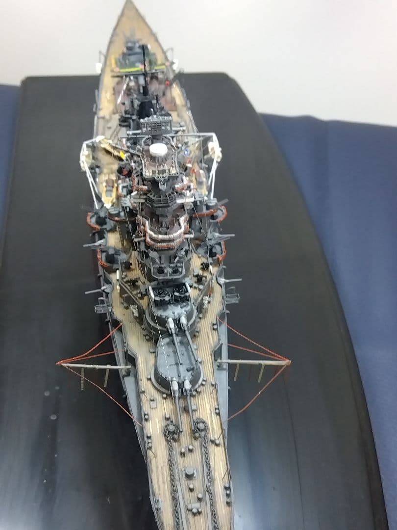1/700フルハル精密模型 帝国海軍戦艦 榛名完成品