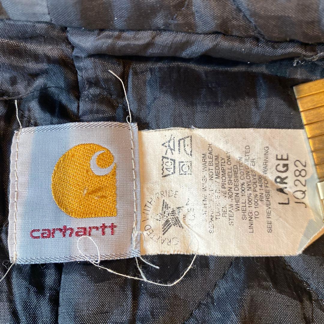 90s Carhartt カーハートアクティブジャケット USA製 星タグ