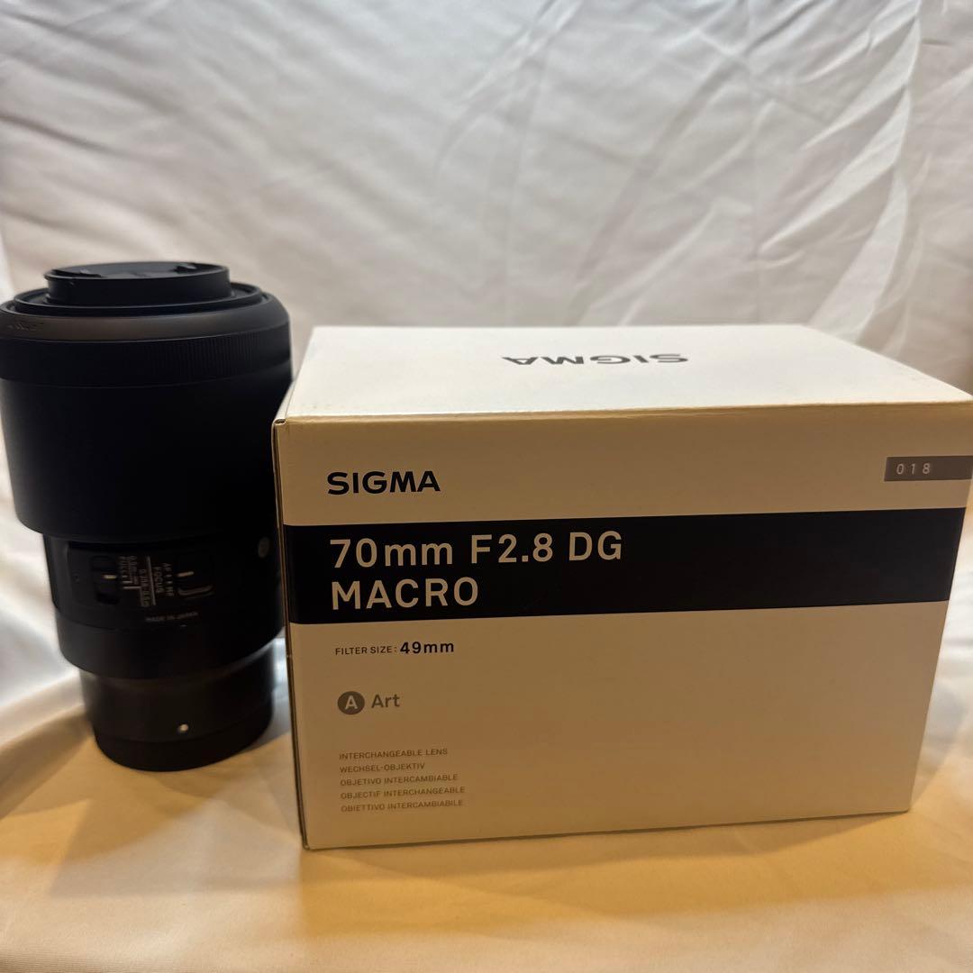 SIGMA 70mm F2.8 DG MACRO αEマウント