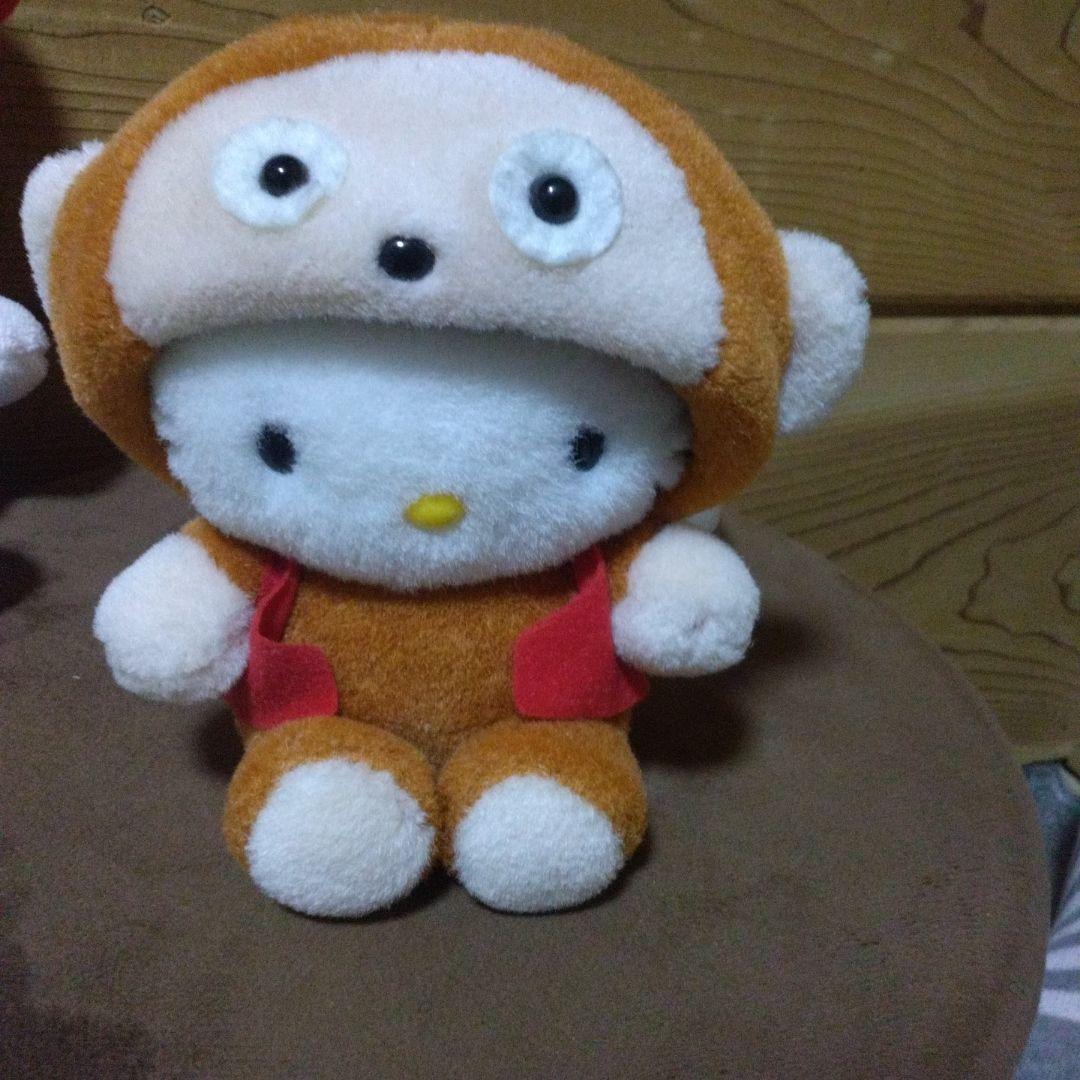 超激レア‼️プレミア‼️キティ おさるのもんきちの着ぐるみ‼️