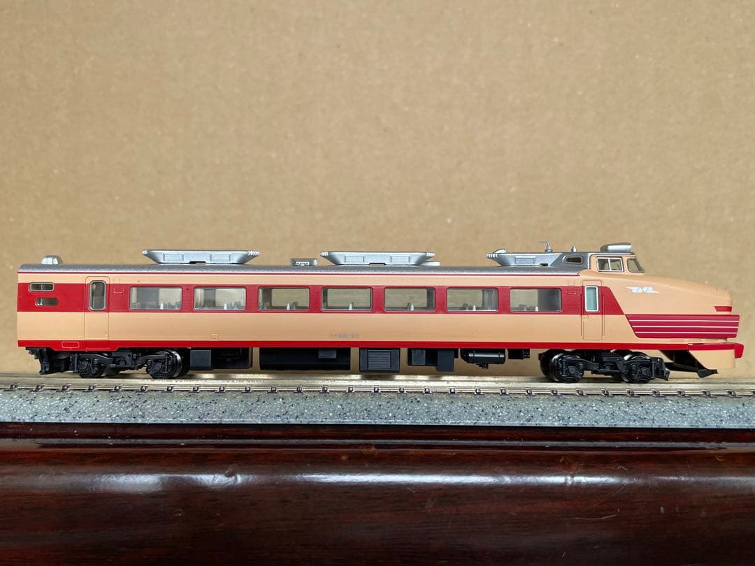 485系　TOMIX 初期型　6両