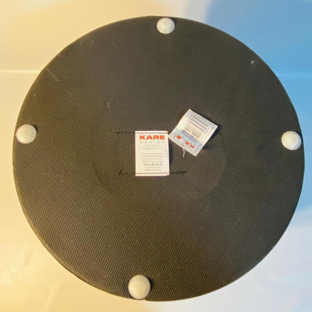 KARE カレ スツール チェリー ローズ 直径35cm 高さ42cm 送料込み