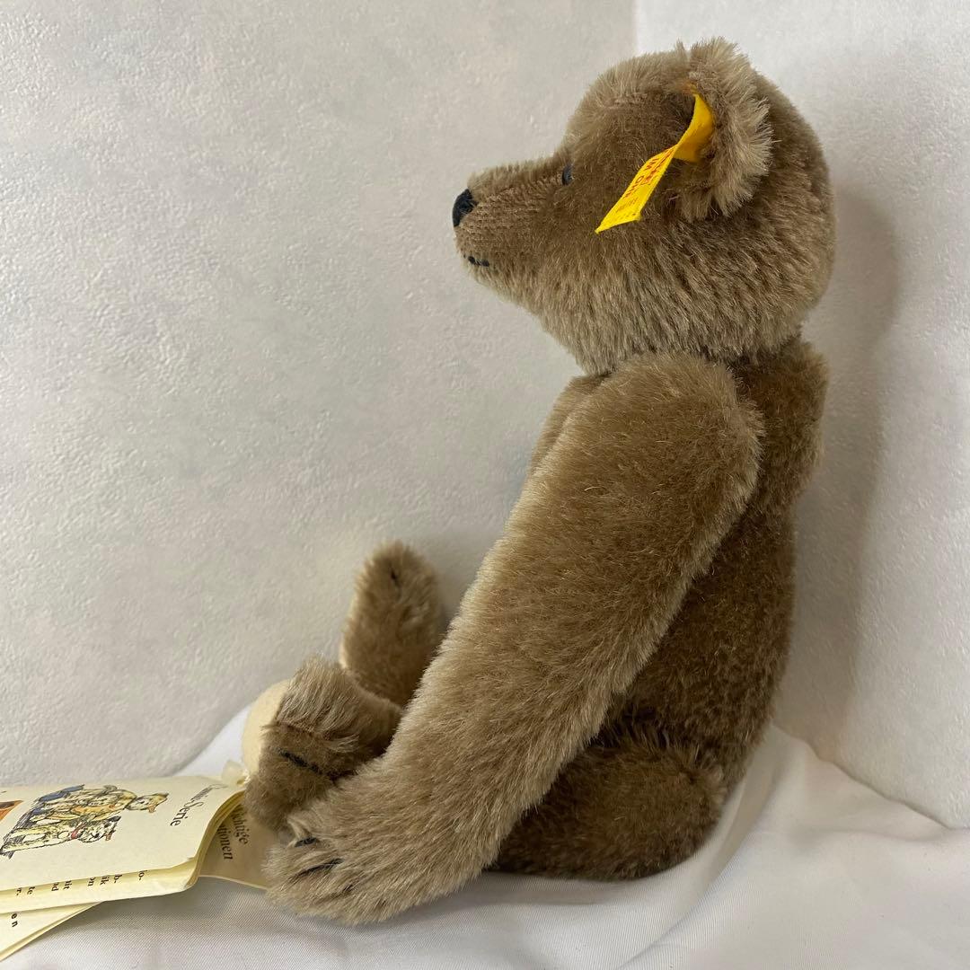 1905 Steiff 可愛いアッシュブラウン　テディベア