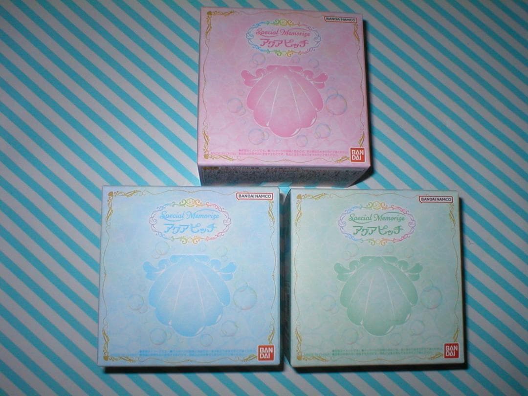 ぴちぴちピッチ　Special Memorize　アクアピッチ