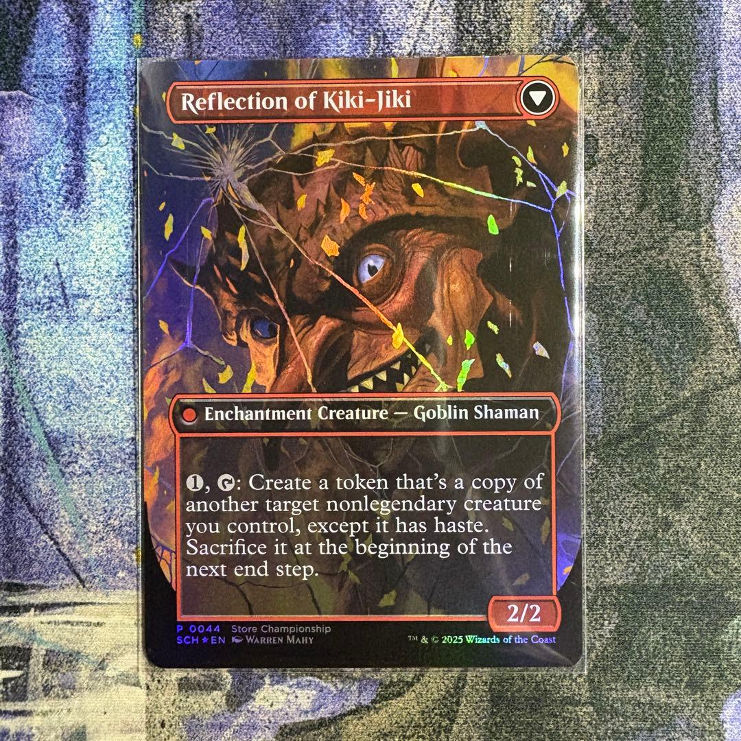 MTG 鏡割りの寓話 プロモ foil