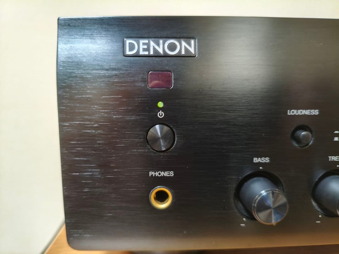 2018年製 極美品 DENON プリメインアンプ PMA-390RE リモコン