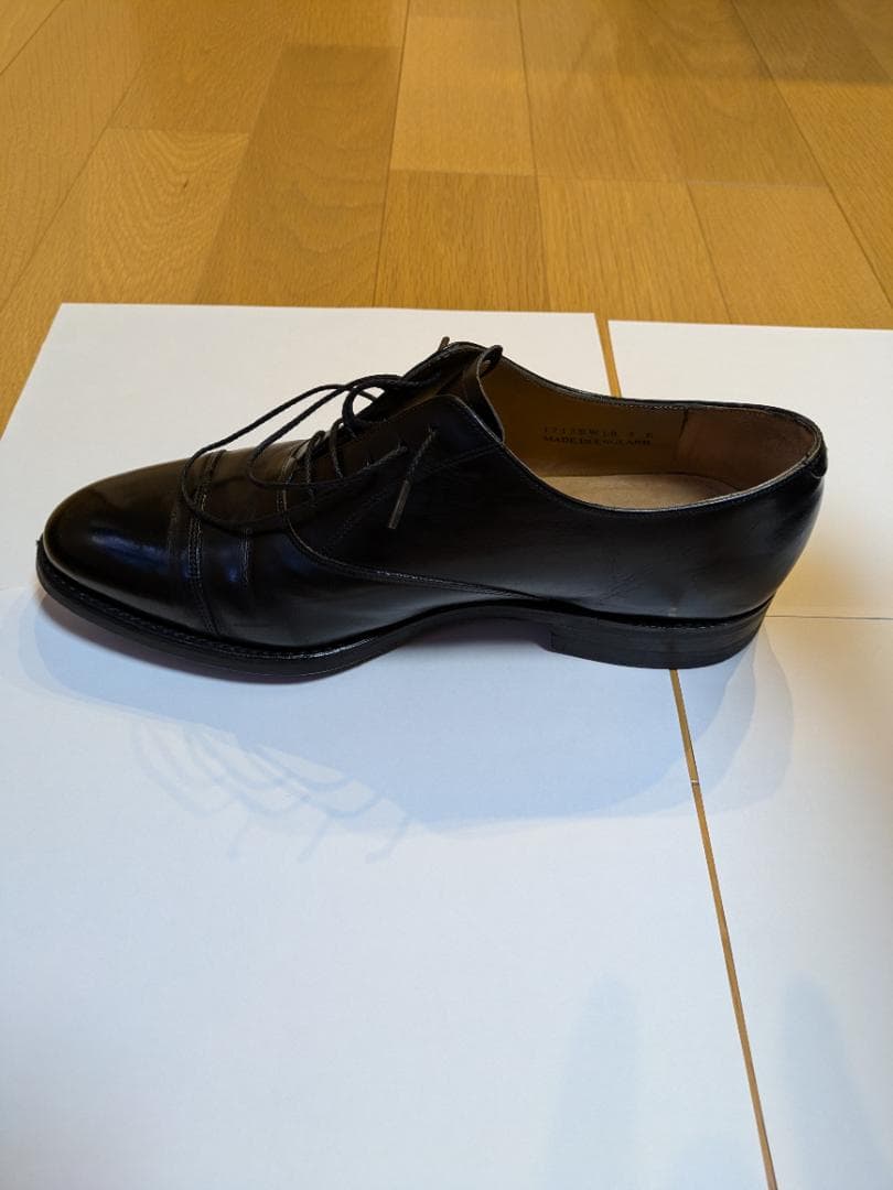 ロイドフットウエア　内羽根ストレートチップ　1213/EW10 Black