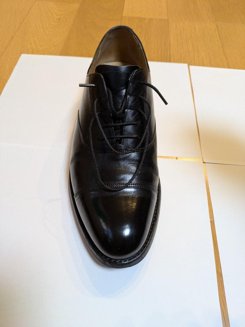 ロイドフットウエア　内羽根ストレートチップ　1213/EW10 Black