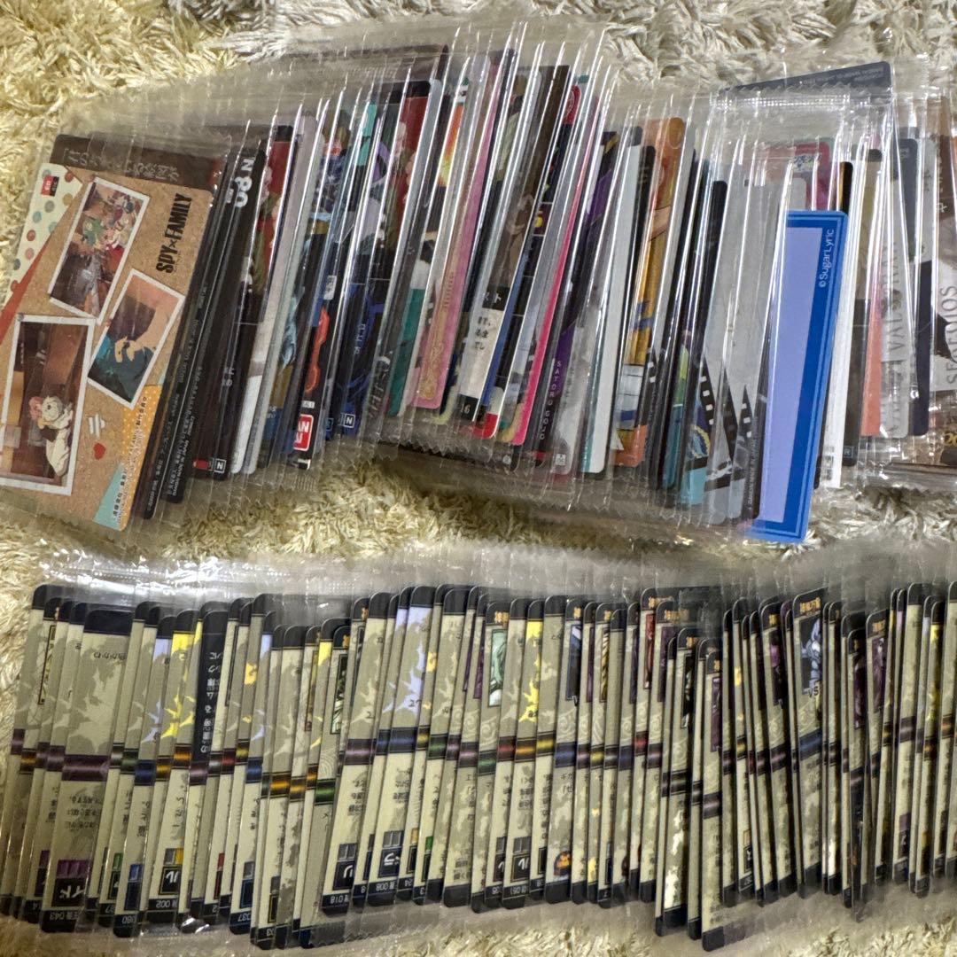 アニメ・マンガ ウエハース　まとめ売り【5218