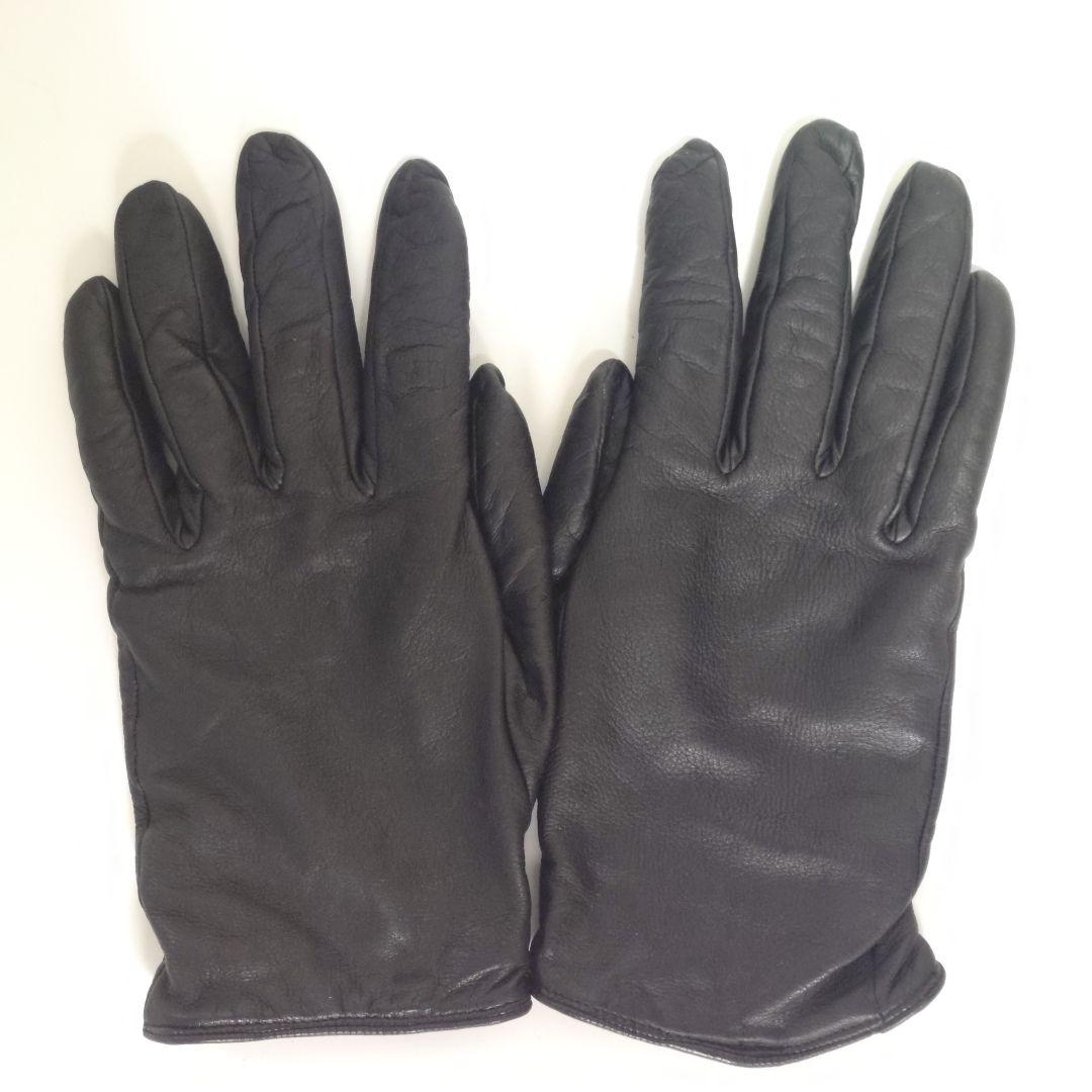 デンツ(DENTS) 15-1116 ヘアシープ カシミアライニング ブラック