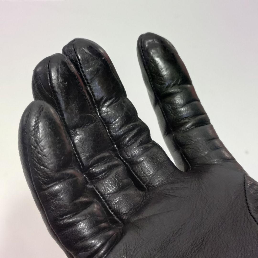 デンツ(DENTS) 15-1116 ヘアシープ カシミアライニング ブラック