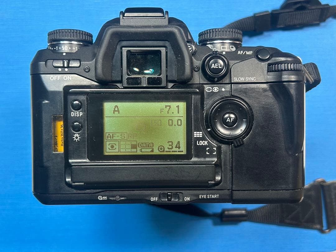 MINOLTA α-7