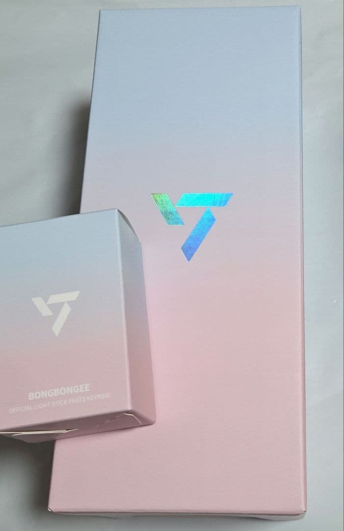 SEVENTEEN 10周年 ペンライト ボンボンイ キーリング