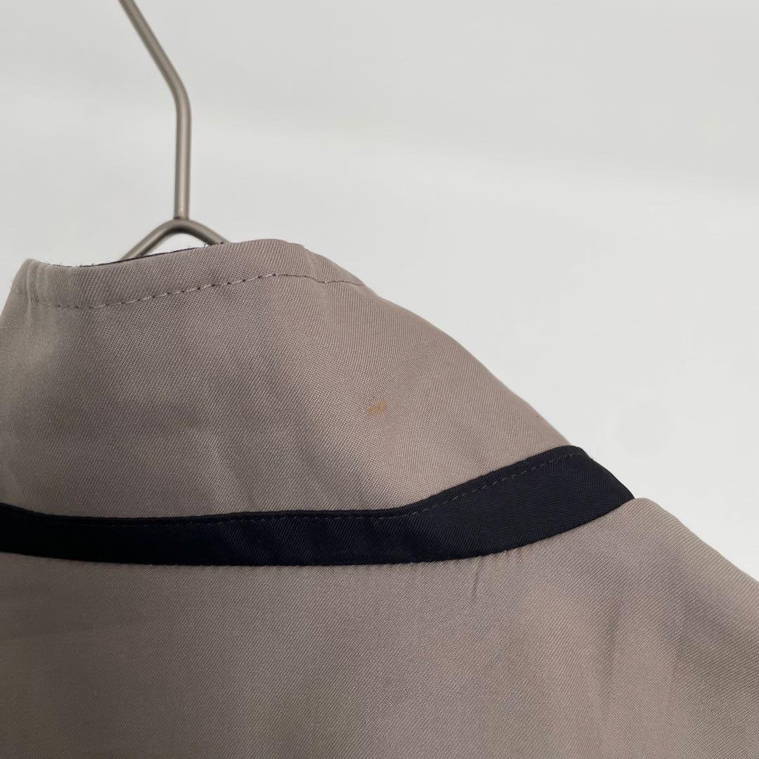 Yves Saint Laurent ブルゾン リバーシブル ロゴ刺繍 古着