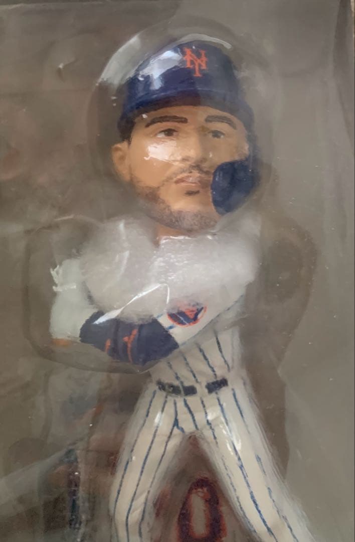 新品未開封 MLB公式 ボブルヘッド ピート・アロンソ ニューヨークメッツ