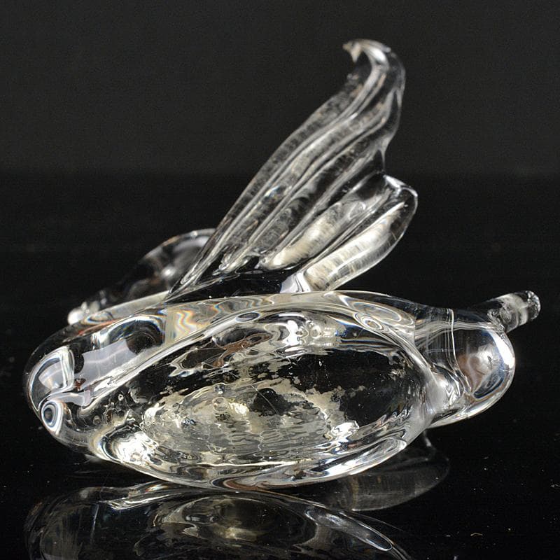 Baccarat　バカラ　クリスタルガラス　白鳥　スワン　置物　V　R6982