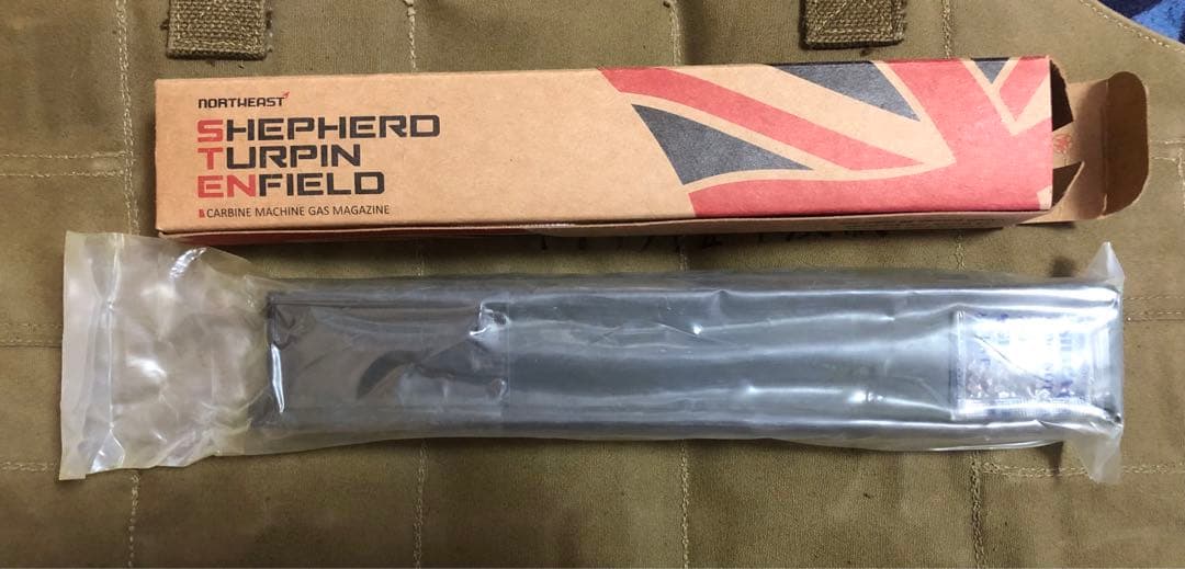 ノースイースト　ステンmk2 マガジン　新品未使用 ガスブロ　マルイ