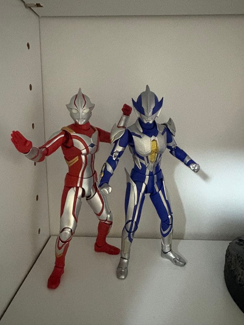 ウルトラマンメビウス　ハンターナイトツルギ　S.H.Figuarts