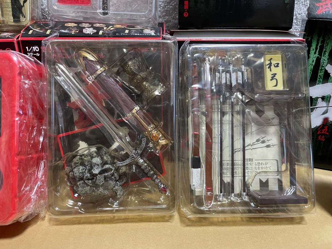 MONONOFU IV フィギュア 17 個セット（大箱付）