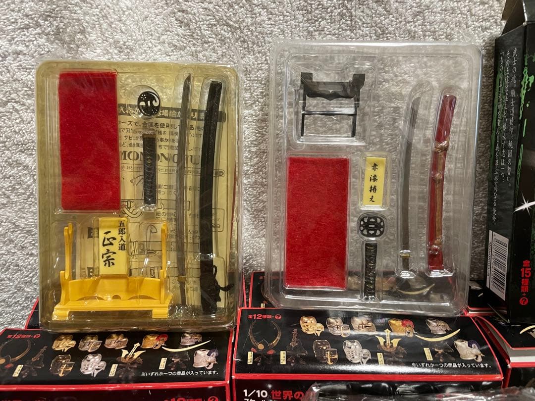 MONONOFU IV フィギュア 17 個セット（大箱付）