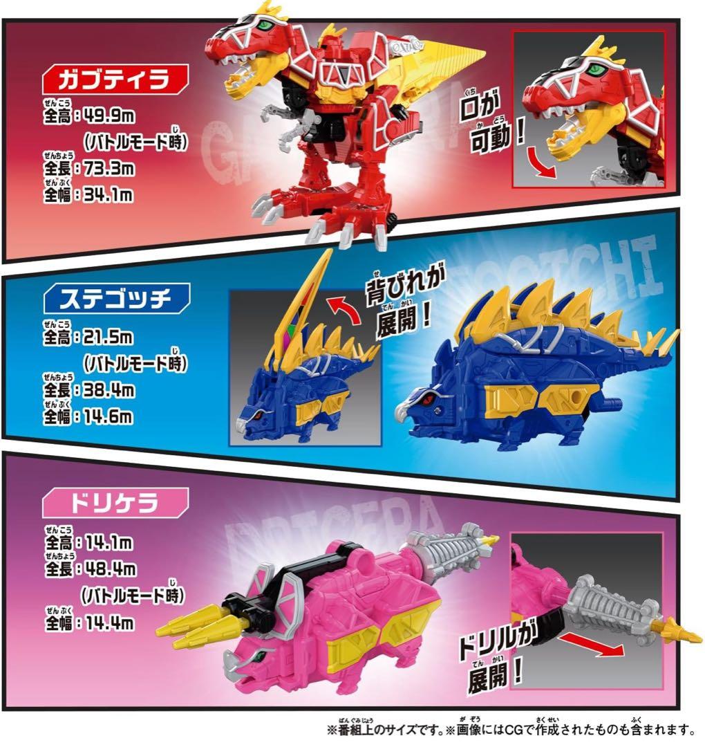【新品／未開封品】 DXキョウリュウジンFULLACTTION VER