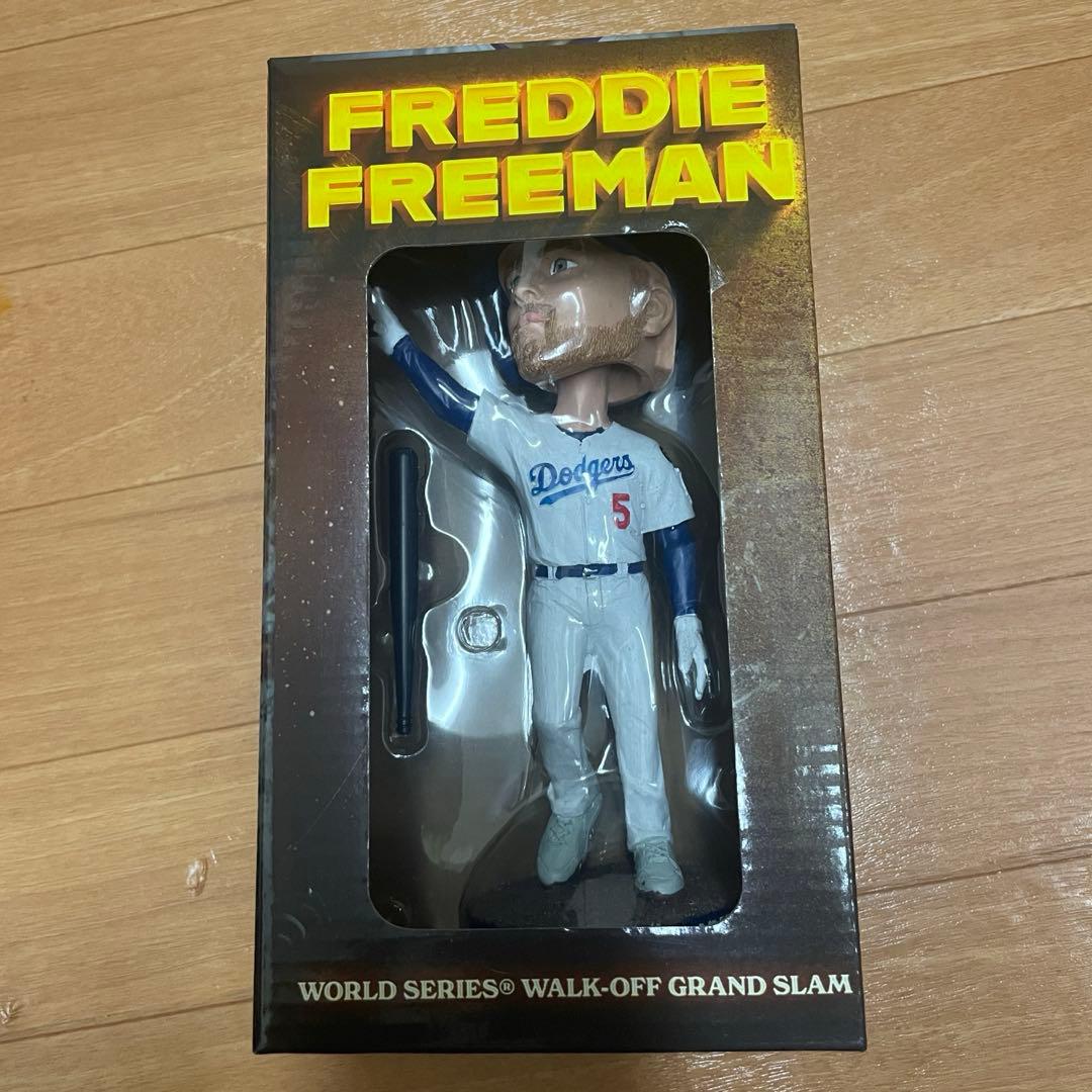 未開封　フレディ・フリーマン ボブルヘッド