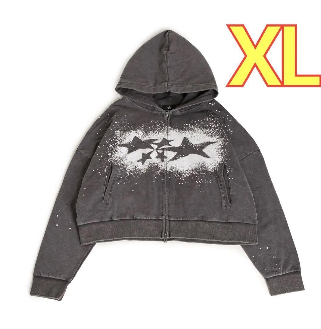 トップス STARGLOW[Wish upon a star] Zip-Up Hoodie