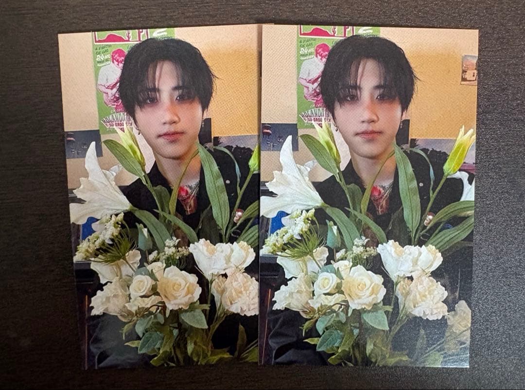 Stray Kids ハン 合 HOP HMV ラキドロ トレカ