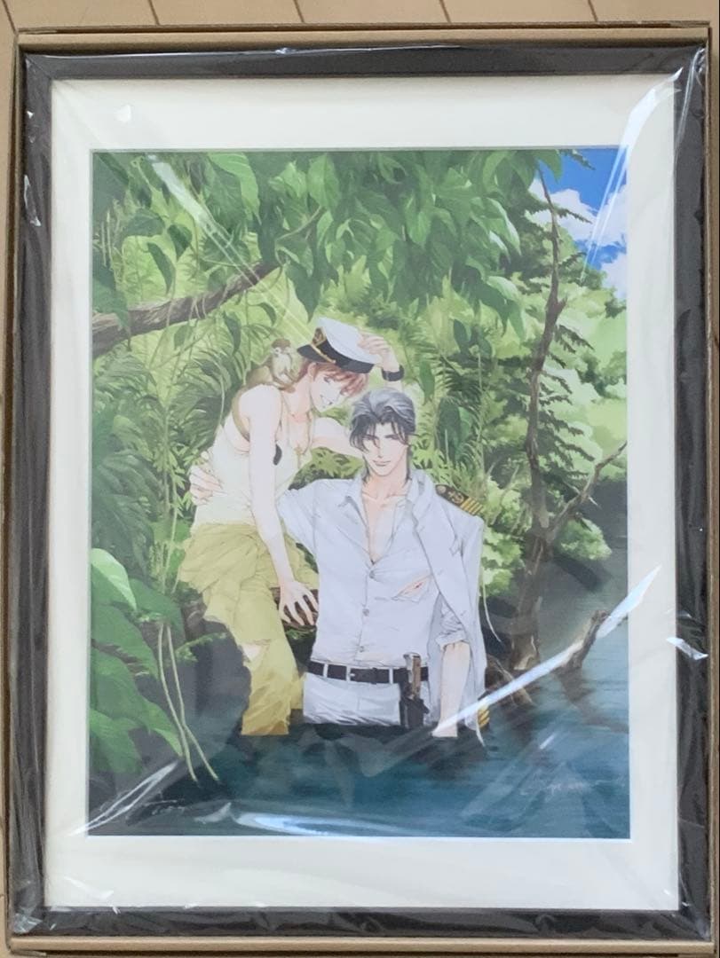 豪華客船シリーズ 複製原画 両先生 直筆サイン入