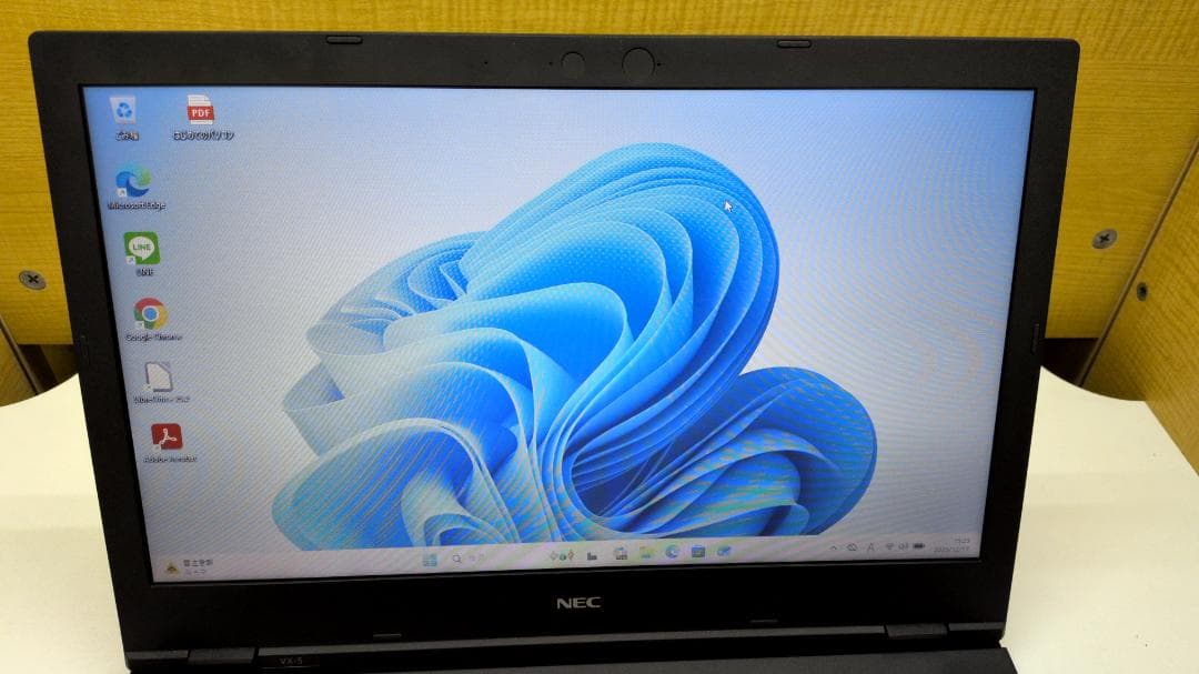 面倒な設定不要！シニア・初心者向けNECノートPC（K031）