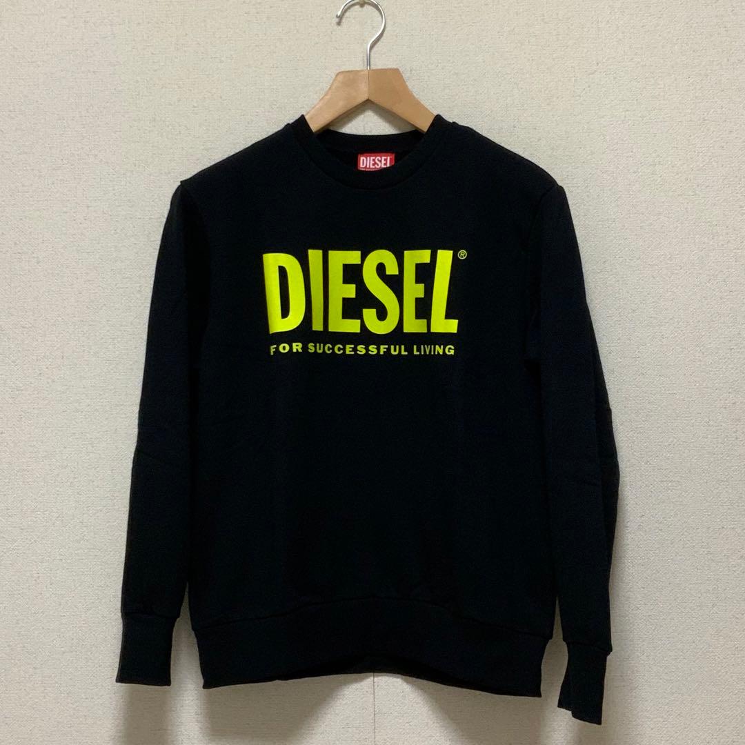 大人気のデザイン　DIESEL KIDS　ロゴスウェット　12Y　正規品