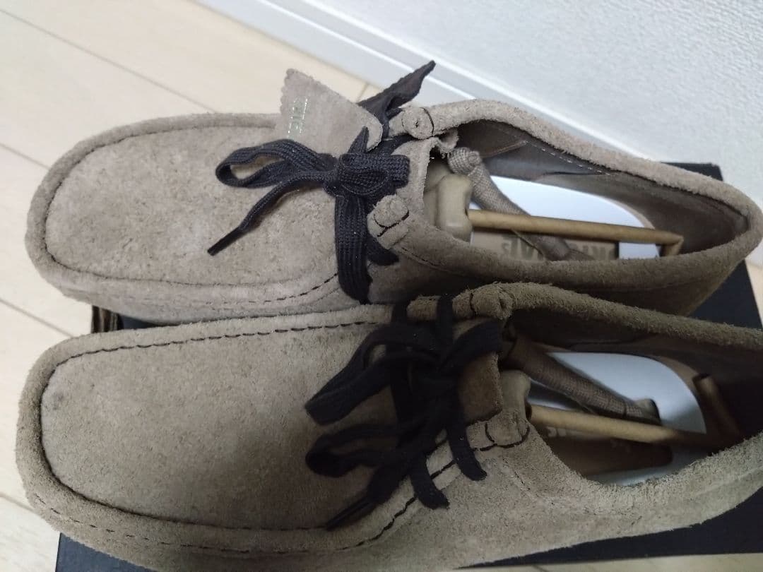 Clarks SHIPS｜WOLF SUEDE WALLABEE