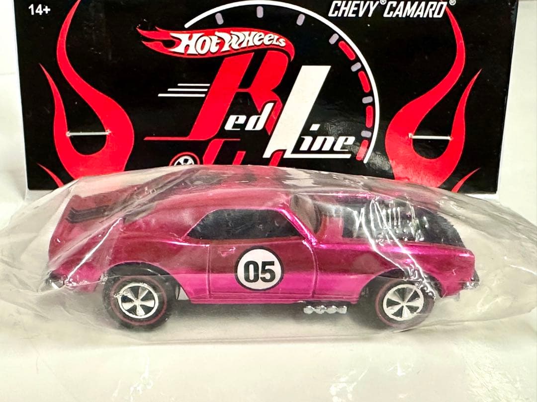 ミニカー 2005 HotWheels Chevy Camaro RLC