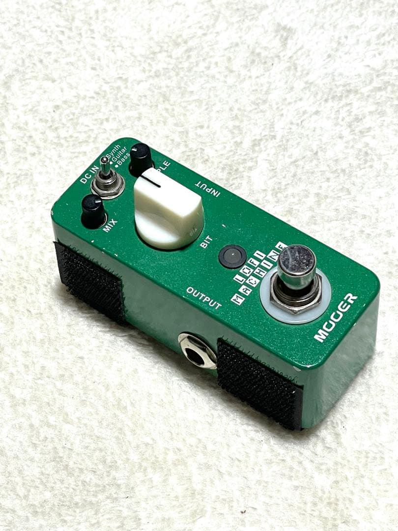 ギター mooer lofi machine