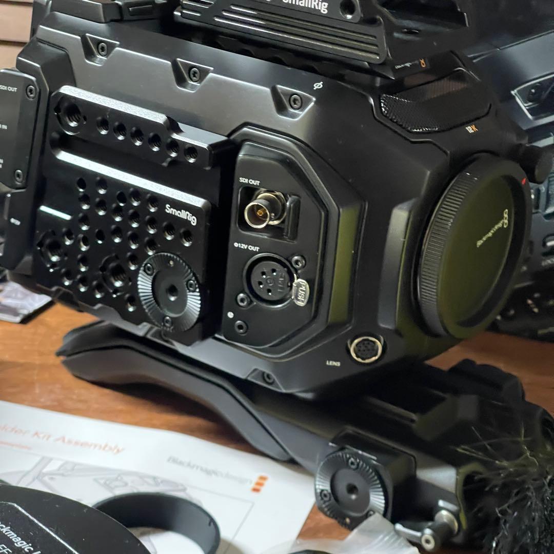 フルセット Blackmagic URSA 12K 8K 120P PYXIS