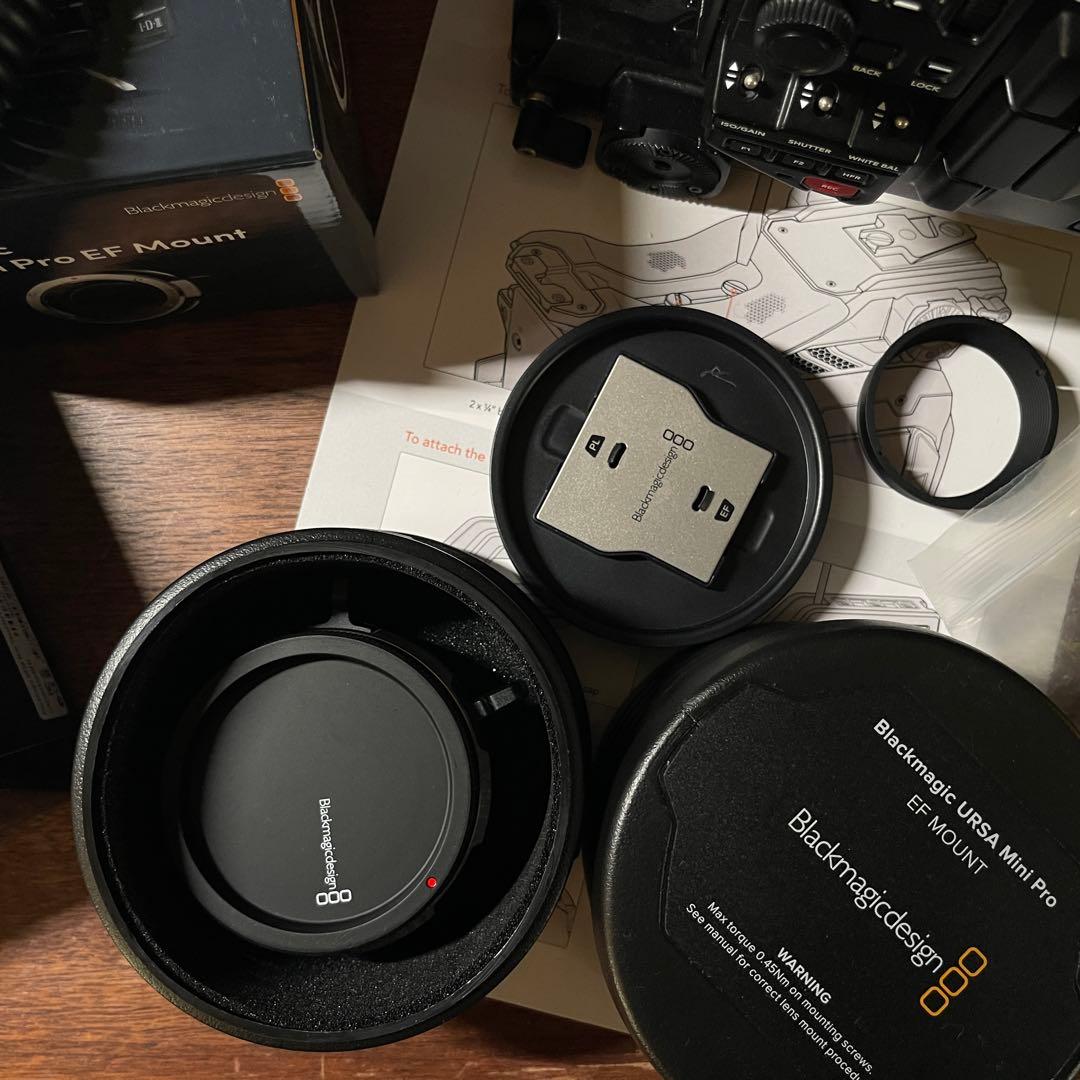 フルセット Blackmagic URSA 12K 8K 120P PYXIS