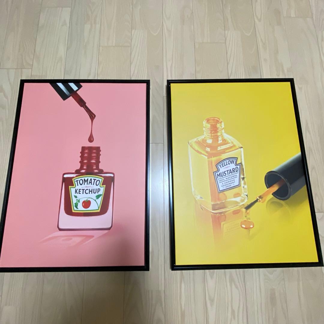 フランフラン　アートボード　2枚セット