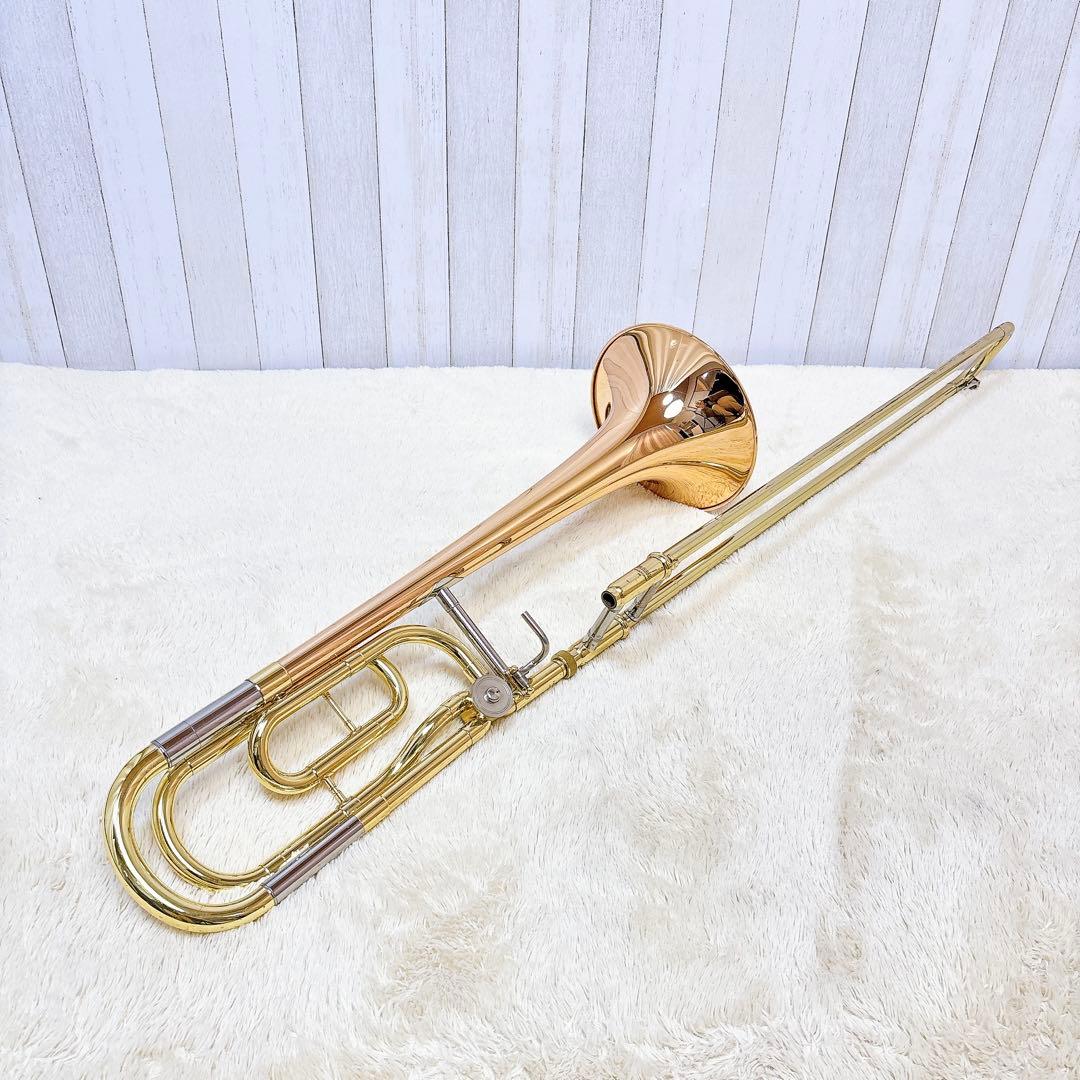 YAMAHA YSL-3540R テナーバストロンボーン マウスピース付き
